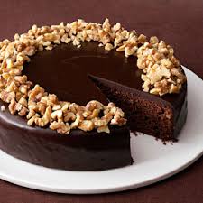 Chocolate walnut cake 1/2 kg