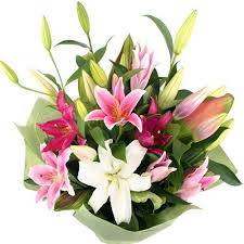 Pink lilies Bouquet