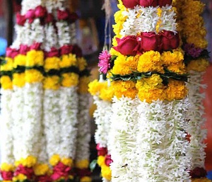 Marigold garland