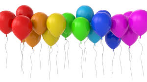 50 air blown balloons