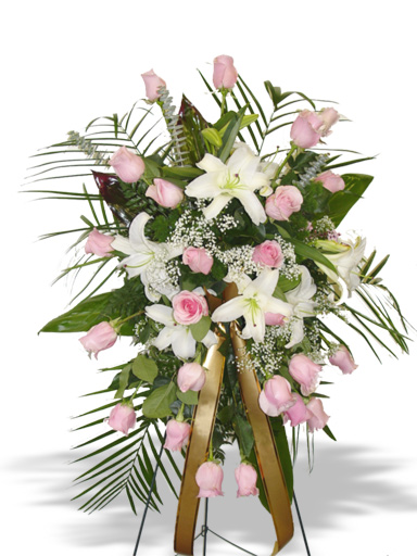 lilium arrangement
