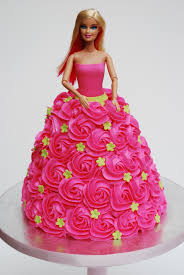 barbie cake 2 kg