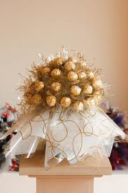 24 pieces Ferrero chocolate bouquet