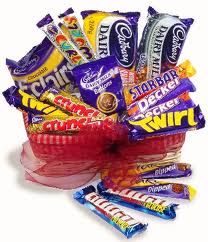 Mix chocolate basket