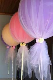 Decorated balloons with net For Pune delivery only