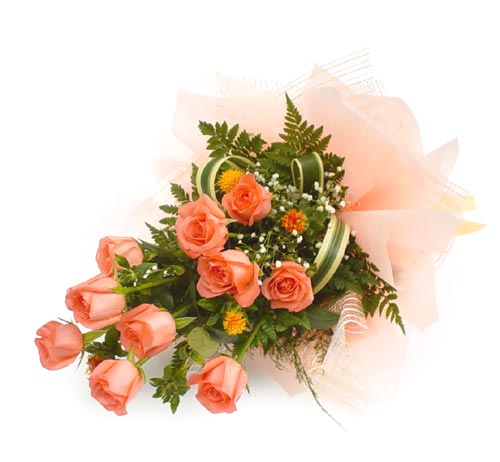 Orange Roses bouquet