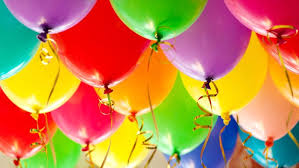 50 helium balloons for Pune only
