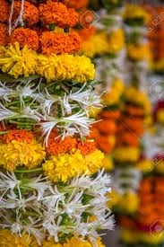 Marigold garland