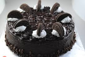 oreo 1/2 kg cake