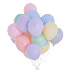20 pastel air balloons delivery pune