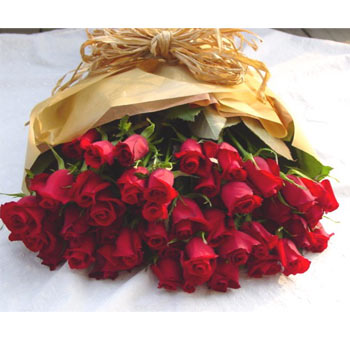 50 roses bouquet