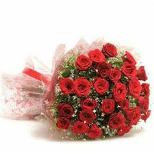 24 Red Roses Bouquet