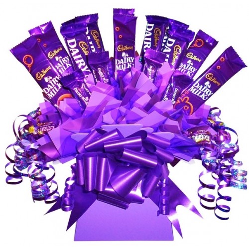 Cadburys dairy milk chocolate bouquet