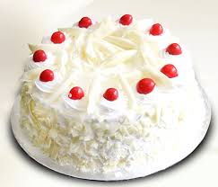 white forest cake 1 kg